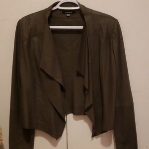 Lamarque Brown Leather Jacket
